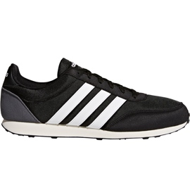 Adidas V Racer 2.0 BC0106 férfi cipő fekete Adidas V Racer 2.0 BC0106 férfi cipő fekete