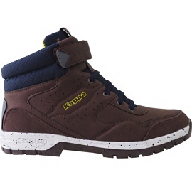 Kappa Lithium T gyermekcipő, barna és sötétkék 260732T 5067