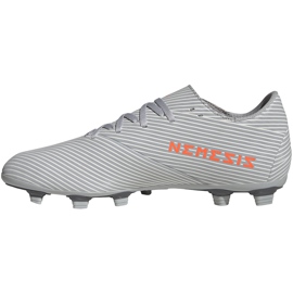 Adidas Nemeziz 19.4 FxG szürke EF8292 futballcipő sokszínű