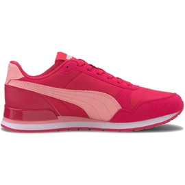 Puma St Runner v2 Mesh Jr pink 367135 08 rózsaszín Puma St Runner v2 Mesh Jr pink 367135 08 rózsaszín