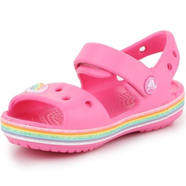 Crocs gyermekszandál Crocband Imagination Sandal Ps rózsaszín 206 145 669