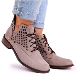 Nicole Női áttört velúr Cappuccino Susannah csizma barna Nicole Női áttört velúr Cappuccino Susannah csizma barna