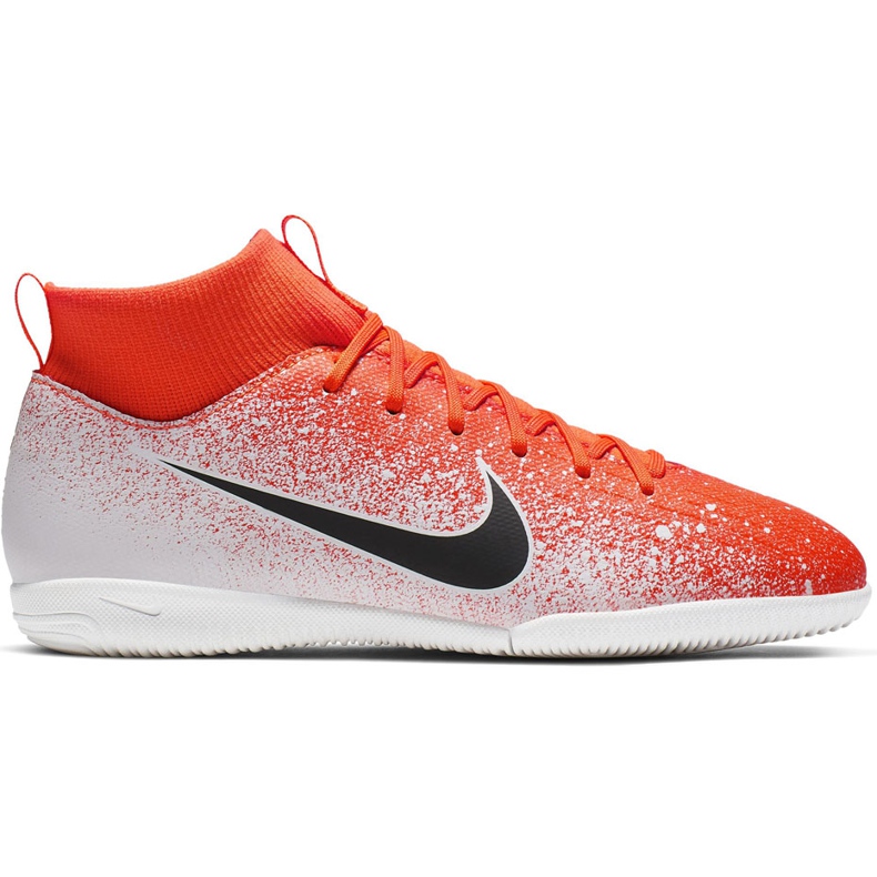 Nike Mercurial Superfly X 6 Academy Ic Jr AH7343 801 futballcipő sokszínű narancssárga Nike Mercurial Superfly X 6 Academy Ic Jr AH7343 801 futballcipő sokszínű narancssárga