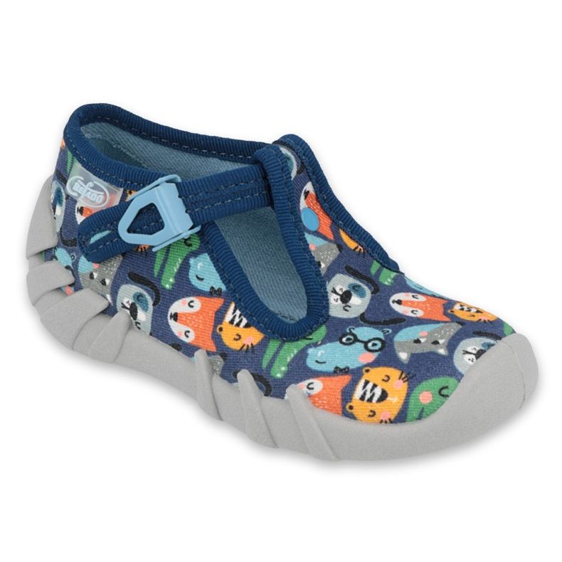 Befado gyermekcipő 110P391 sötétkék sokszínű