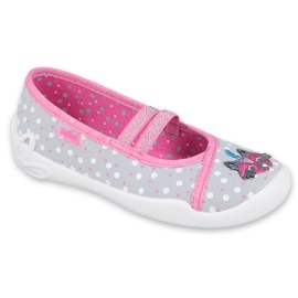 Befado gyermekcipő 116X285 rózsaszín szürke