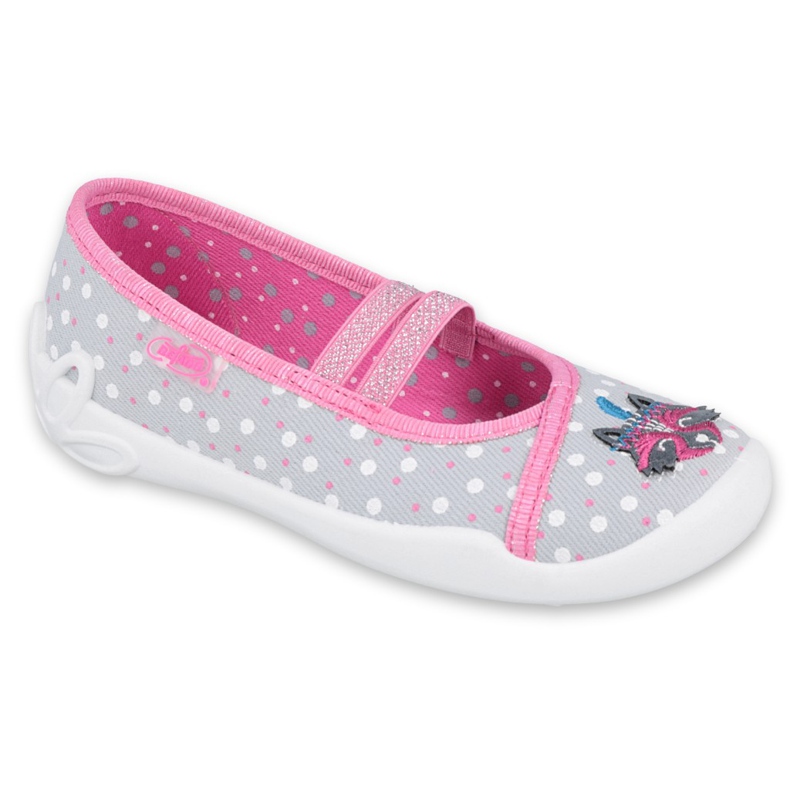 Befado gyermekcipő 116X285 rózsaszín szürke