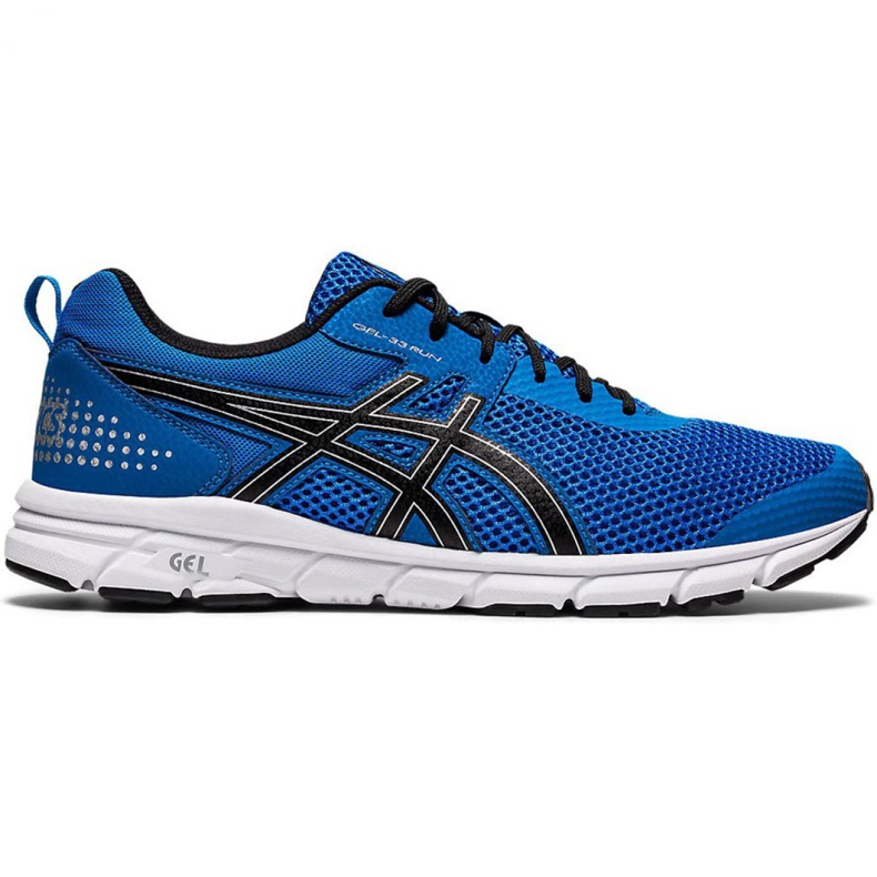 Asics Gel-33 M 1011A638-400 fekete kék