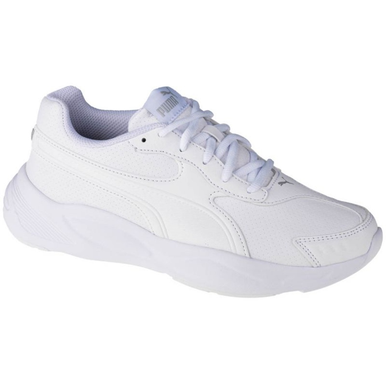 Puma 90S Runner Sl Jr 372929 01 fehér sötétkék