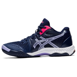 Asics Netburner Ballistic Ff Mt 2 W 1052A034 400 röplabda cipő sokszínű fekete