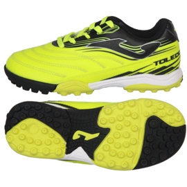 Joma Toledo Tf Jr TOJW.2011.TF futballcipő sokszínű sárga Joma Toledo Tf Jr TOJW.2011.TF futballcipő sokszínű sárga