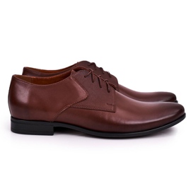 Bednarek Polish Shoes Férfi bőrcipő Bednarek Brown barna Bednarek Polish Shoes Férfi bőrcipő Bednarek Brown barna