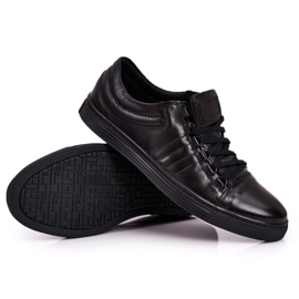 Bednarek Polish Shoes Férfi bőr Brogues cipők Bednarek Black fekete Bednarek Polish Shoes Férfi bőr Brogues cipők Bednarek Black fekete
