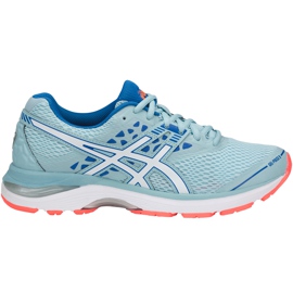 Asics Gel-Pulse 9 T7D8N 1401 női futócipő kék Asics Gel-Pulse 9 T7D8N 1401 női futócipő kék