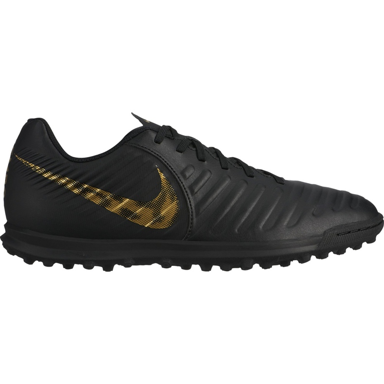 Nike Tiempo Legend X 7 Club Tf AH7248 077 futballcipő fekete fekete