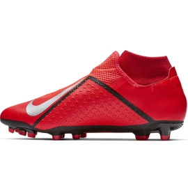 Nike Phantom Vsn Academy Df FG / MG AO3258 600 futballcipő piros piros Nike Phantom Vsn Academy Df FG / MG AO3258 600 futballcipő piros piros