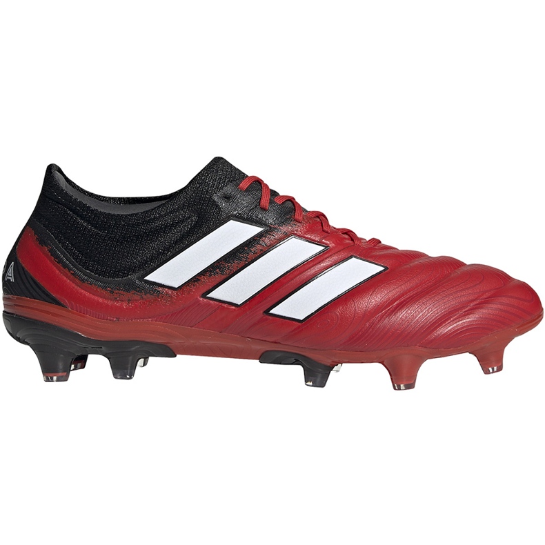 Adidas Copa 20.1 Fg EF1948 futballcsizma sokszínű piros