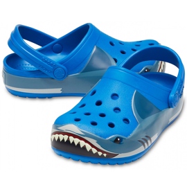 Crocs gyerekeknek Fun Lab Shark Band Clg K kék 206271 4JL Crocs gyerekeknek Fun Lab Shark Band Clg K kék 206271 4JL