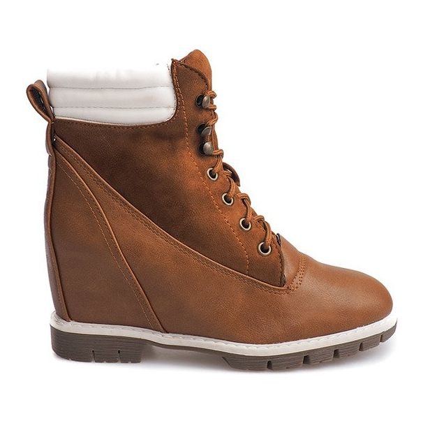 Szigetelt fa ék CN865 Teve barna