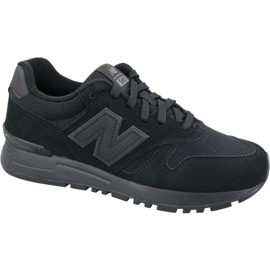 New Balance M ML565DN cipő fekete
