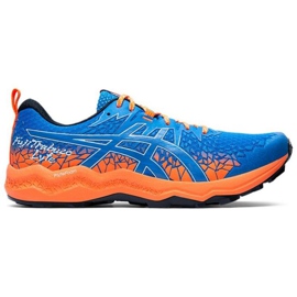 Asics Fujitrabuco Lyte M 1011A700-400 futócipő kék narancs