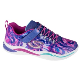 Skechers Power Petals-Flowers Jr 20203L-PRMT ibolya