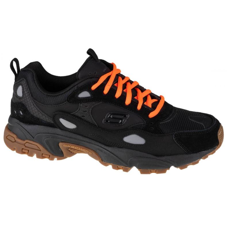 Skechers Stamina-Contic M 51708-BBK Cipő fekete