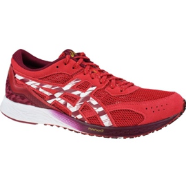 Asics Tartheredge Tenka M 1011A711-600 futócipő piros