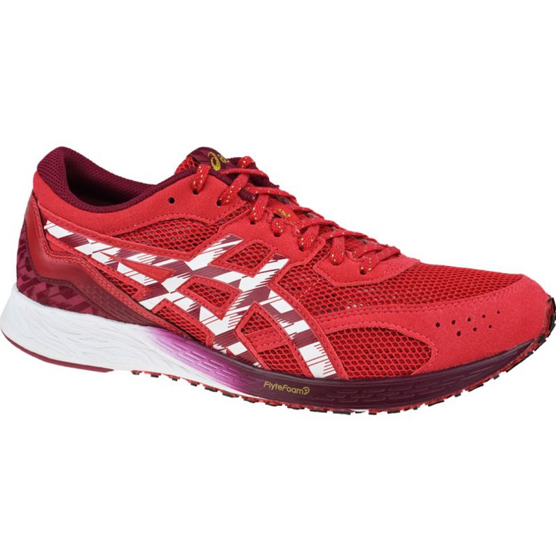 Asics Tartheredge Tenka M 1011A711-600 futócipő piros