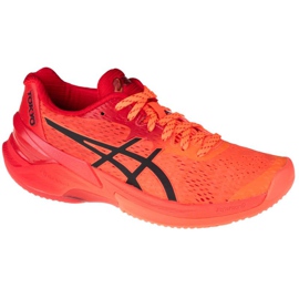Asics Sky Elite Ff Tokyo W 1052A047-701 röplabda cipő sokszínű narancs és vörös