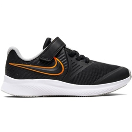 Nike Star Runner 2 Psv Jr AT1801-008 cipő fekete
