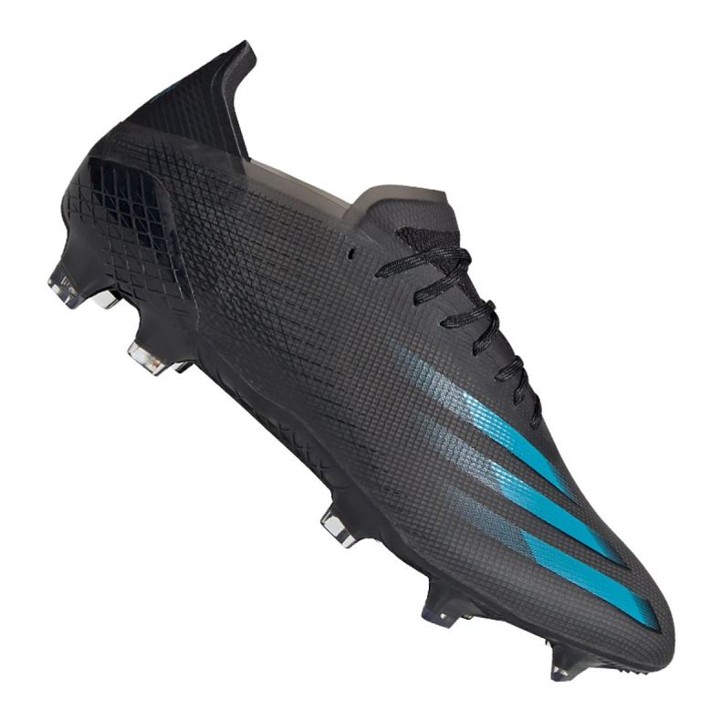 Adidas X Ghosted.1 Fg M EG8255 futballcipő fekete fekete