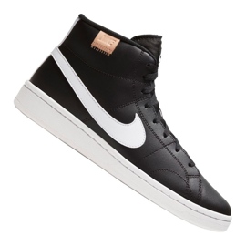Nike Court Royale 2 Mid M CQ9179-001 cipő fekete Nike Court Royale 2 Mid M CQ9179-001 cipő fekete