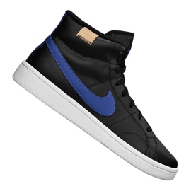 Nike Court Royale 2 Mid M CQ9179-002 cipő fekete kék