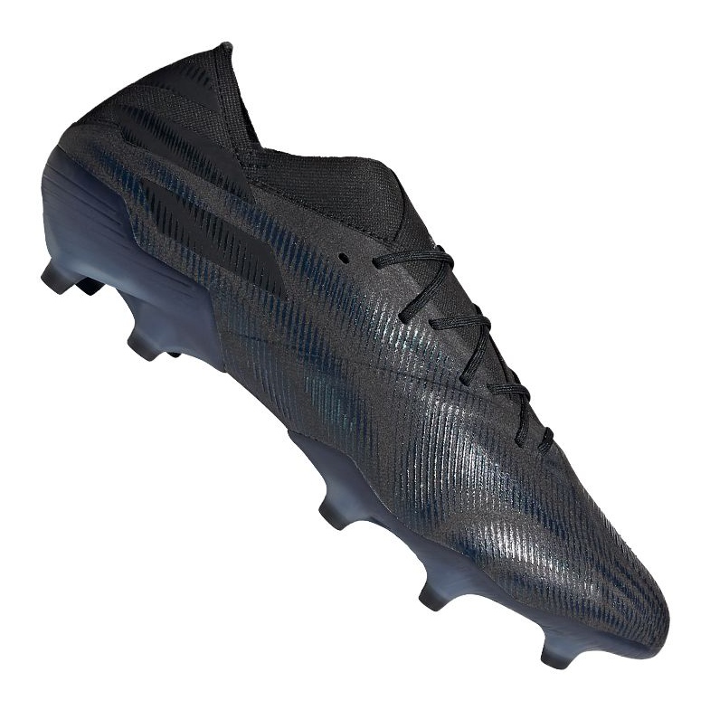Adidas Nemeziz 19.1 Fg M FW7422 futballcipő sokszínű fekete