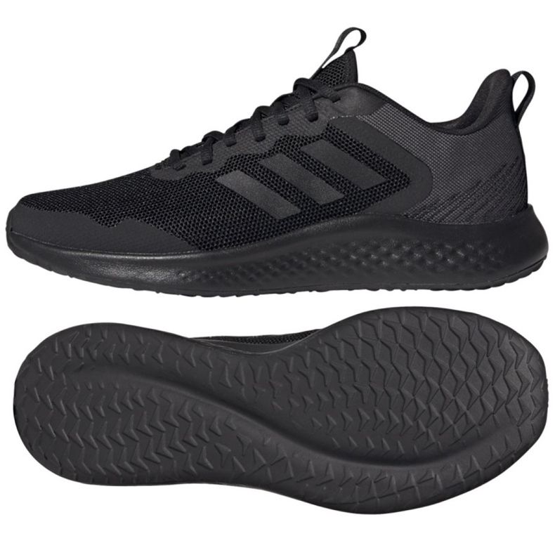 Adidas Fluidstreet M FY8094 cipő fekete