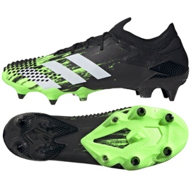 Adidas Predator Mutator 20.1 L Sg M EH2882 futballcipő sokszínű fekete
