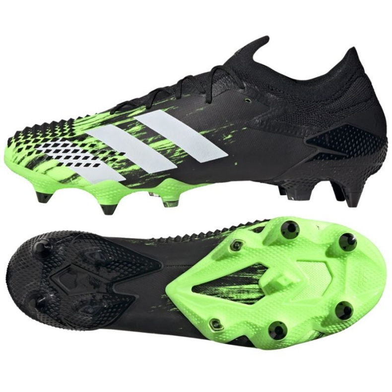 Adidas Predator Mutator 20.1 L Sg M EH2882 futballcipő sokszínű fekete