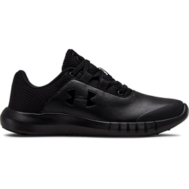 Under Armour Gs Mojo Ufm cipő fekete 3020698 001