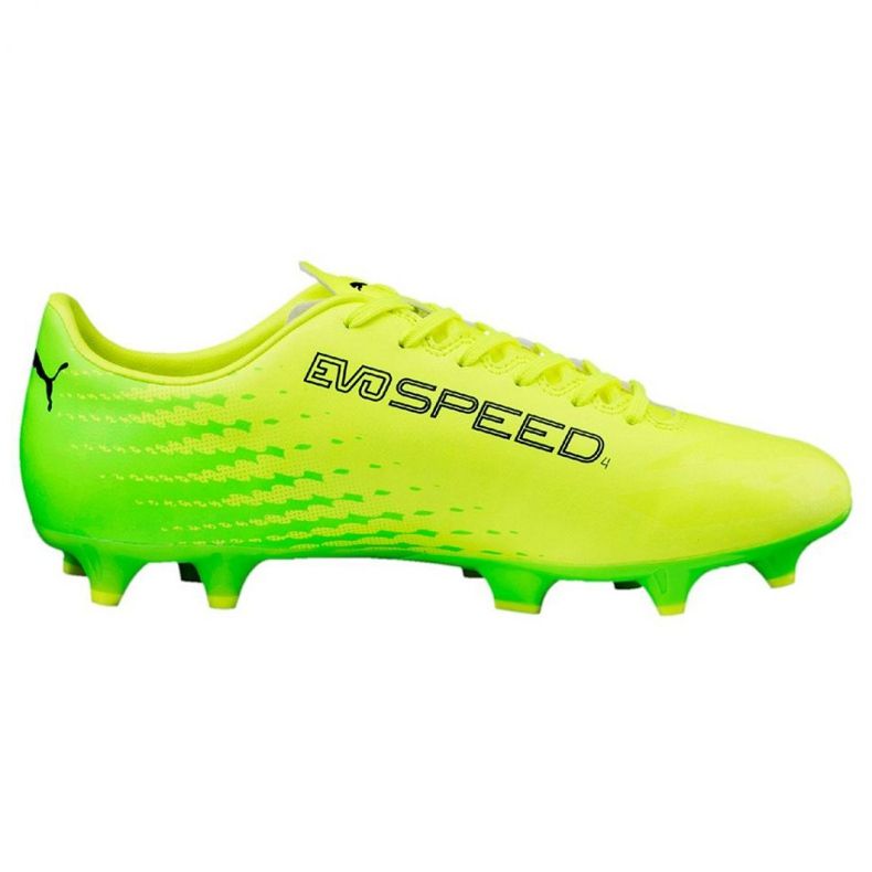 Futballcipő Puma Evo Speed ​​17.4 Fg M 104017 01 zöld