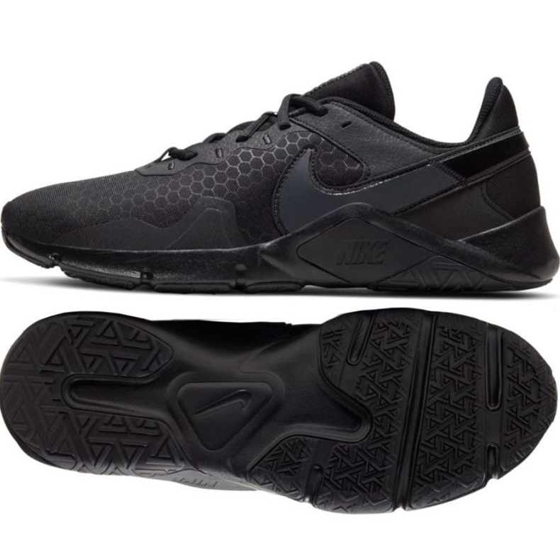 Nike Legend Essential 2 M CQ9356-004 cipő fekete