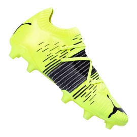Futballcipő Puma Future Z 1.1 Fg / Ag M 106028-01 sárga, fekete, szürke / ezüst sokszínű