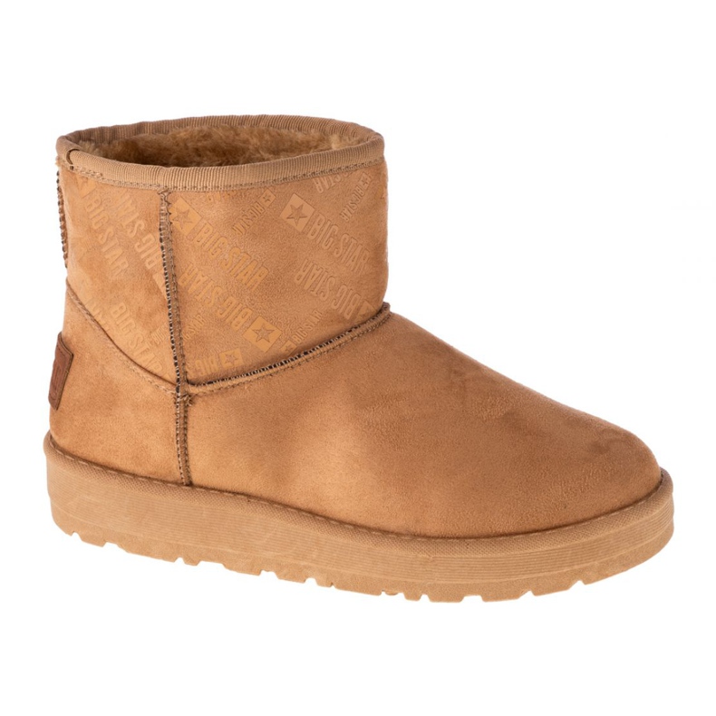 Big Star csizma W GG274559 bézs