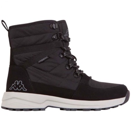 Kappa Cabato cipő fekete és szürke W 242897 1116 Kappa Cabato cipő fekete és szürke W 242897 1116