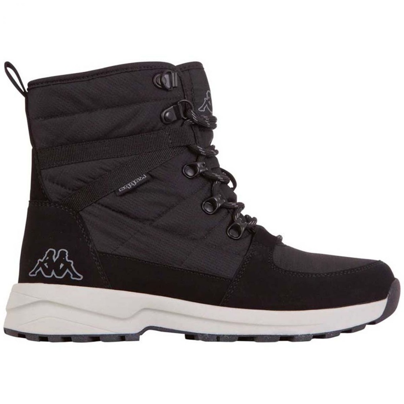 Kappa Cabato cipő fekete és szürke W 242897 1116