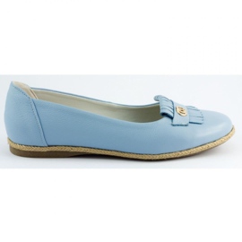 Bastek női balerinák rojtos kék színnel Bastek női balerinák rojtos kék színnel