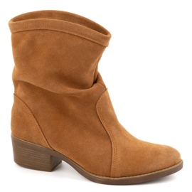 Olivier Vörös Mona magassarkú narancs