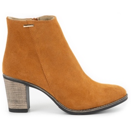 Olivier Magas sarkú Sara Rude csizma narancs