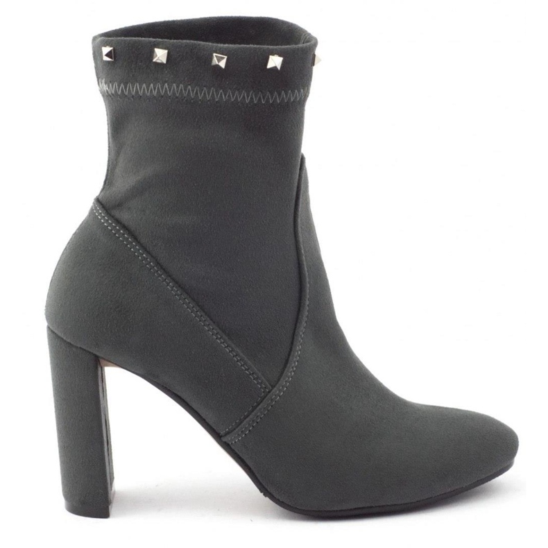 Neścior 090-A grafit csizma sokszínű