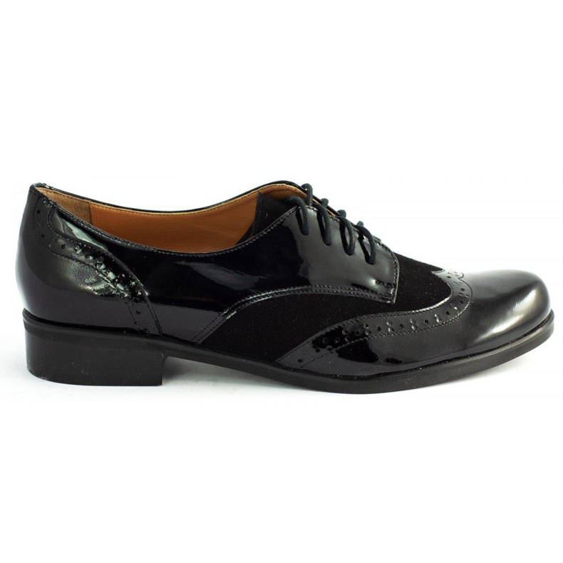 Lizard Női brogues 04542 fekete