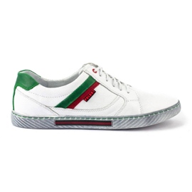 Polbut J47 fehér férfi cipő Polbut J47 fehér férfi cipő